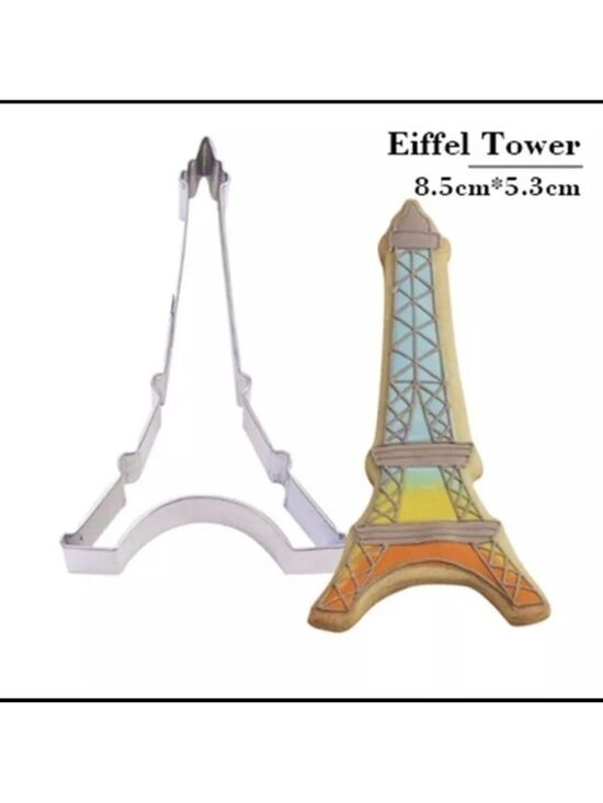 Other - Stainless Steel Eiffel Tower Cookie Cutter